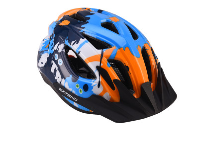 EXTEND prilba Extend TRIXIE mystic sky blue-orange XS/S (48-52 cm), shine