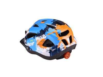 EXTEND prilba Extend TRIXIE mystic sky blue-orange XS/S (48-52 cm), shine
