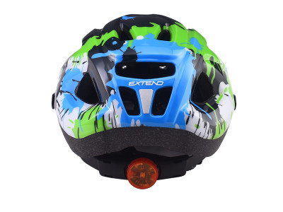 EXTEND prilba Extend TRIXIE mystic sky blue-grass green XS/S (48-52 cm), shine