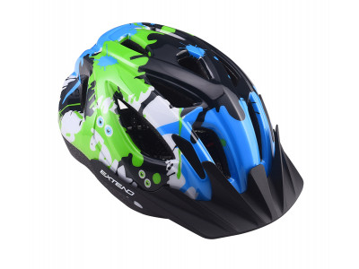 EXTEND prilba Extend TRIXIE mystic sky blue-grass green XS/S (48-52 cm), shine
