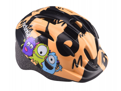 EXTEND prilba Extend BILLY Monster neon orange XS/S (47-51cm)