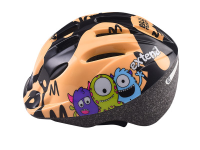 EXTEND prilba Extend BILLY Monster neon orange XS/S (47-51cm)