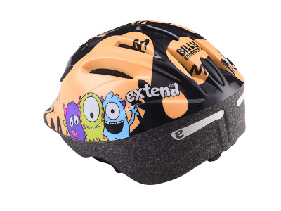 EXTEND prilba Extend BILLY Monster neon orange XS/S (47-51cm)