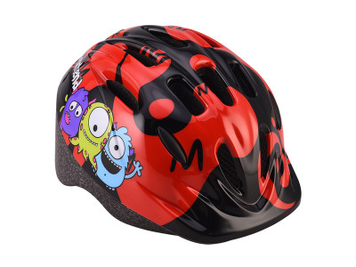 EXTEND prilba Extend BILLY Monster neon red S/M (51-54cm)