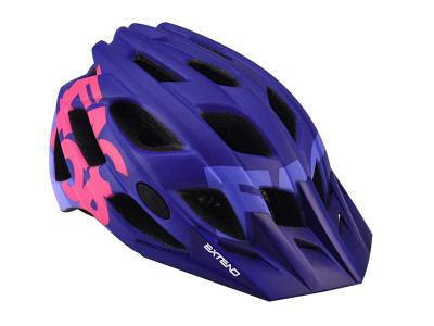 Extend prilba FACTOR violet-pink M/L (58-61cm) matt