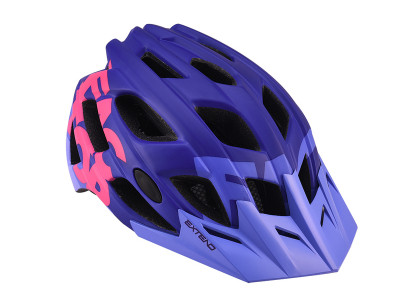 Extend prilba FACTOR violet-pink M/L (58-61cm) matt