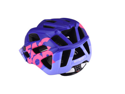 Extend prilba FACTOR violet-pink M/L (58-61cm) matt