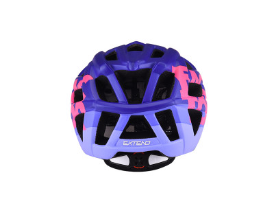 Extend prilba FACTOR violet-pink M/L (58-61cm) matt