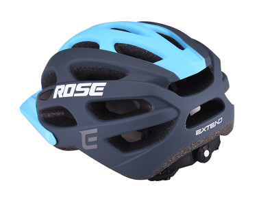 Extend cyklistická prilba ROSE grey-ocean blue, XS/S (52-55 cm) matt