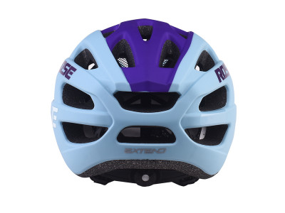 Extend cyklistická prilba ROSE light blue-night violet, XS/S (52-55 cm) matt