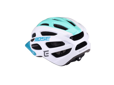 Extend cyklistická prilba ROSE white-green, XS/S (52-55 cm) shine