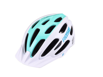 Extend cyklistická prilba ROSE white-green, XS/S (52-55 cm) shine