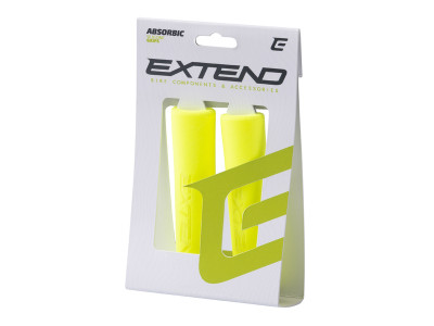 Extend rukoväte ABSORBIC, silicone, 130mm, neon green