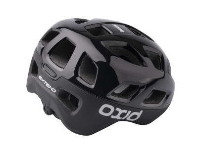 Extend prilba OXID, black, S/M (55-58 cm) shine/matt, road