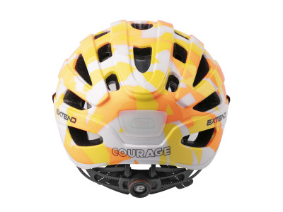 Extend prilba COURAGE, S/M (51-55cm), camouflage orange