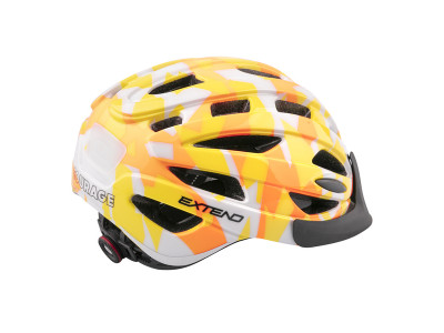 Extend prilba COURAGE, S/M (51-55cm), camouflage orange