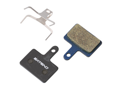 Extend brzdové platničky EBP-02 OR, organické Shimano Deore-25 párov OEM