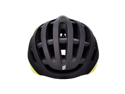 Extend cyklistická prilba ACID, M/L (58-61cm), black-blue-yellow, matt-shine