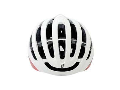 Extend cyklistická prilba ACID, S/M (54-58cm), white-black-red, shine