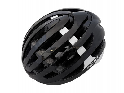 Extend cyklistická prilba ACID, S/M (54-58cm), black-white, shine