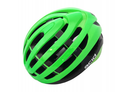 Extend cyklistická prilba ACID, S/M (55-58cm), green-black, shine