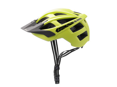 Extend prilba EVENT lime yellow-black, S/M (55-58cm), matt