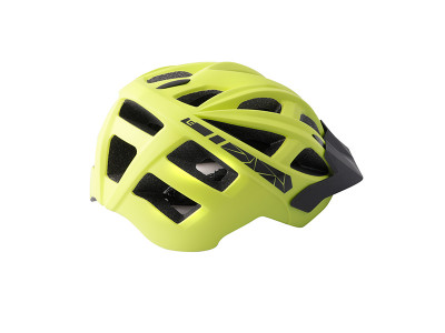 Extend prilba EVENT lime yellow-black, M/L (58-61cm), matt