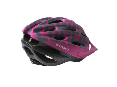 Extend prilba COMPAR Grey-pink M/L (58-61cm), matt