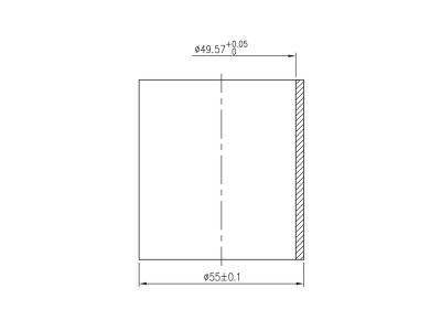 FSA hlavové zloženie 2 (I/I) 3.7mm alloy 1-1/8 to 1.5-OD 55