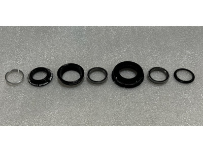 FSA hlavové zloženie NO.67 uhlové 0.5, Tapered 50/62mm-OD 50/62