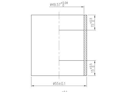FSA hlavové zloženie NO.65/ANG ORBIT Option S ADJ. Kit-OD 55