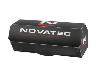 Novatec náboj D041SB-15, predný, 32-dierový, čierny (N-logo)