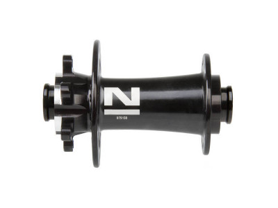 Novatec náboj D791SB-15, predný, 28-dierový, čierny (N-logo)