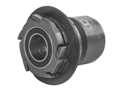 Novatec náboj D462SB-SL-X12-XD, zadný, 32-dierový, čierny (N-logo)