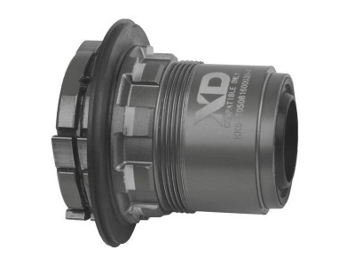 Novatec náboj D462SB-SL-X12-XD, zadný, 32-dierový, čierny (N-logo)