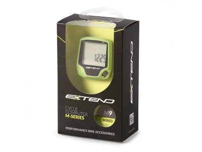 Extend cyklopočítač M9 green