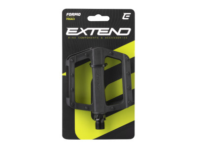 Extend pedále FORMO plastové black