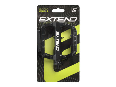 Extend pedále FORMO celoduralové black