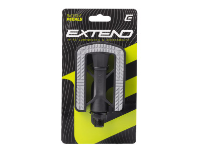 Extend pedále CITY-830 plastic