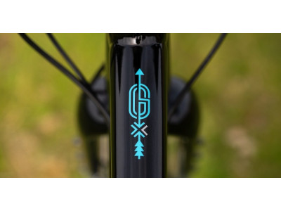 MARIN Gestalt XR, čierny/šedý/modrý - S