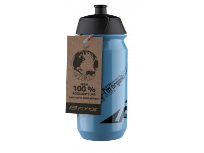 FORCE fľaša BIO 0,5 l, modro-čierna