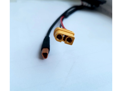DEMA Držiak batérie s kabelážou pre ebike BOOST