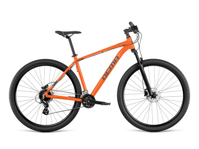 DEMA bicykel ENERGY 5 orange-dark gray M/17’ - XL/21