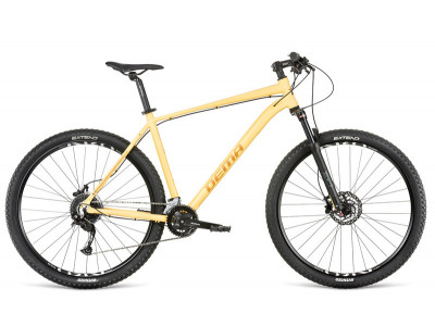 DEMA bicykel ENERGY 7 sand yellow-brown - XL/21