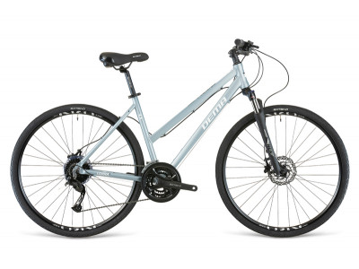 DEMA bicykel LOARA 7 grey-black - S/17