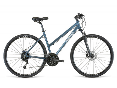 DEMA bicykel LOARA 7 blue-blue - M/19