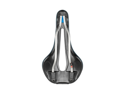 SELLE ITALIA sedlo FLITE Boost Gravel TI 316 Superflow , Blue - L3