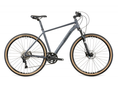 DEMA bicykel AVEIRO 9 charcoal-black - XL/22