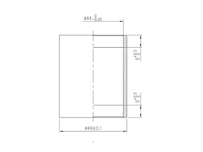 FSA hlavové zloženie NO.11G 1.5mm alloy 1-1/8-OD 49