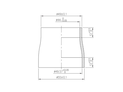 FSA hlavové zloženie NO.60AL-3 H8.2mm alloy 1.5-OD 55